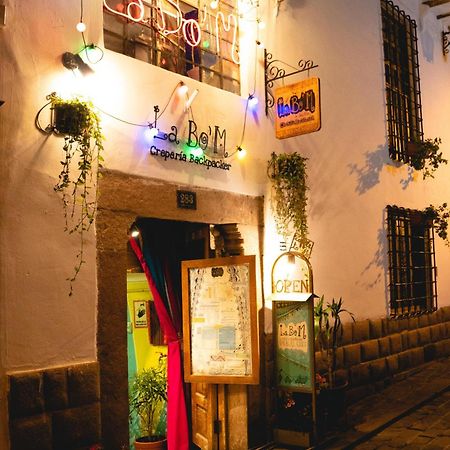 Backpacker La Bo'M Hotell Cuzco Eksteriør bilde