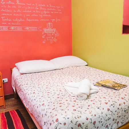 Backpacker La Bo'M Hotell Cuzco Eksteriør bilde