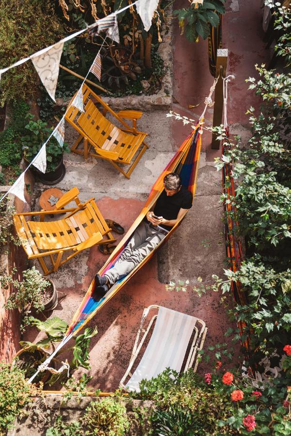 Backpacker La Bo'M Hotell Cuzco Eksteriør bilde