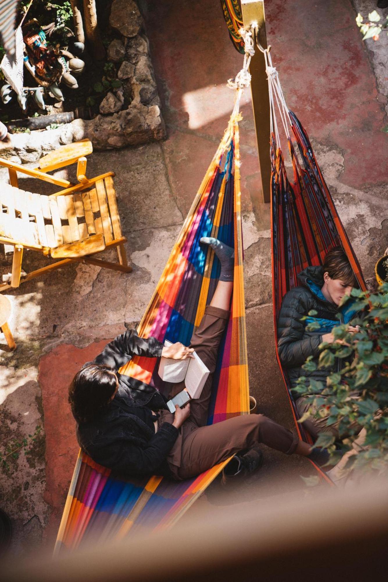 Backpacker La Bo'M Hotell Cuzco Eksteriør bilde
