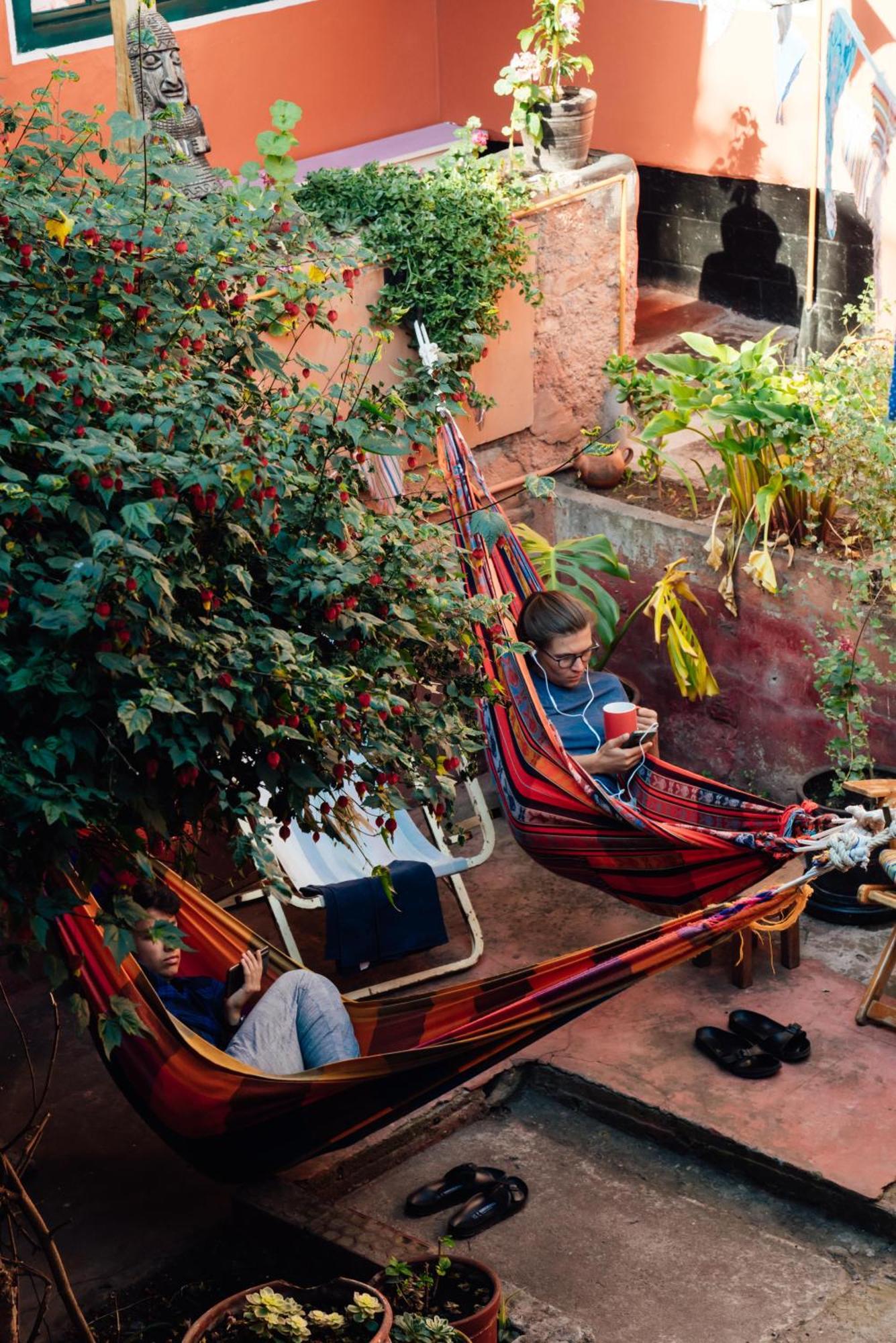 Backpacker La Bo'M Hotell Cuzco Eksteriør bilde