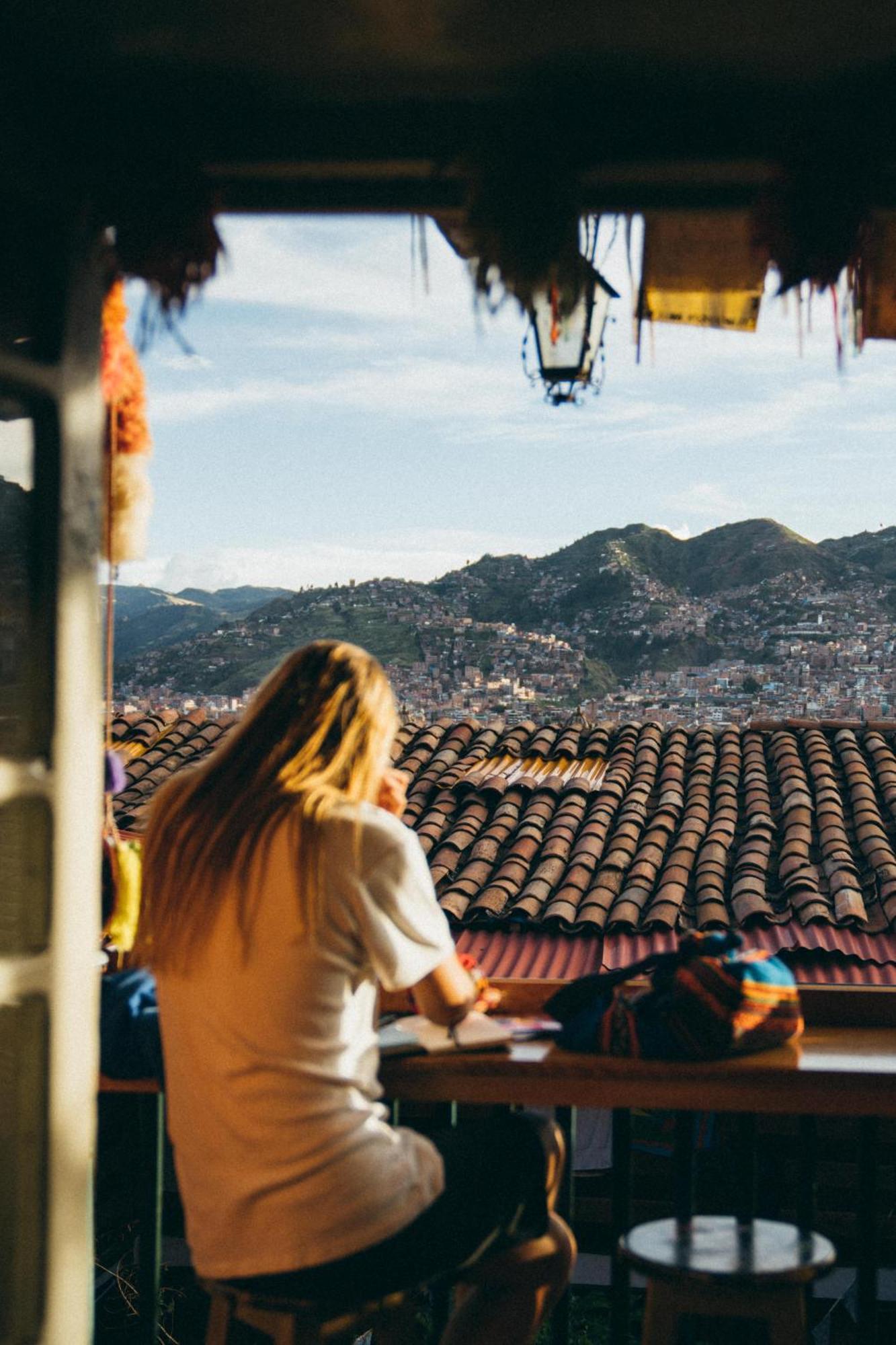 Backpacker La Bo'M Hotell Cuzco Eksteriør bilde