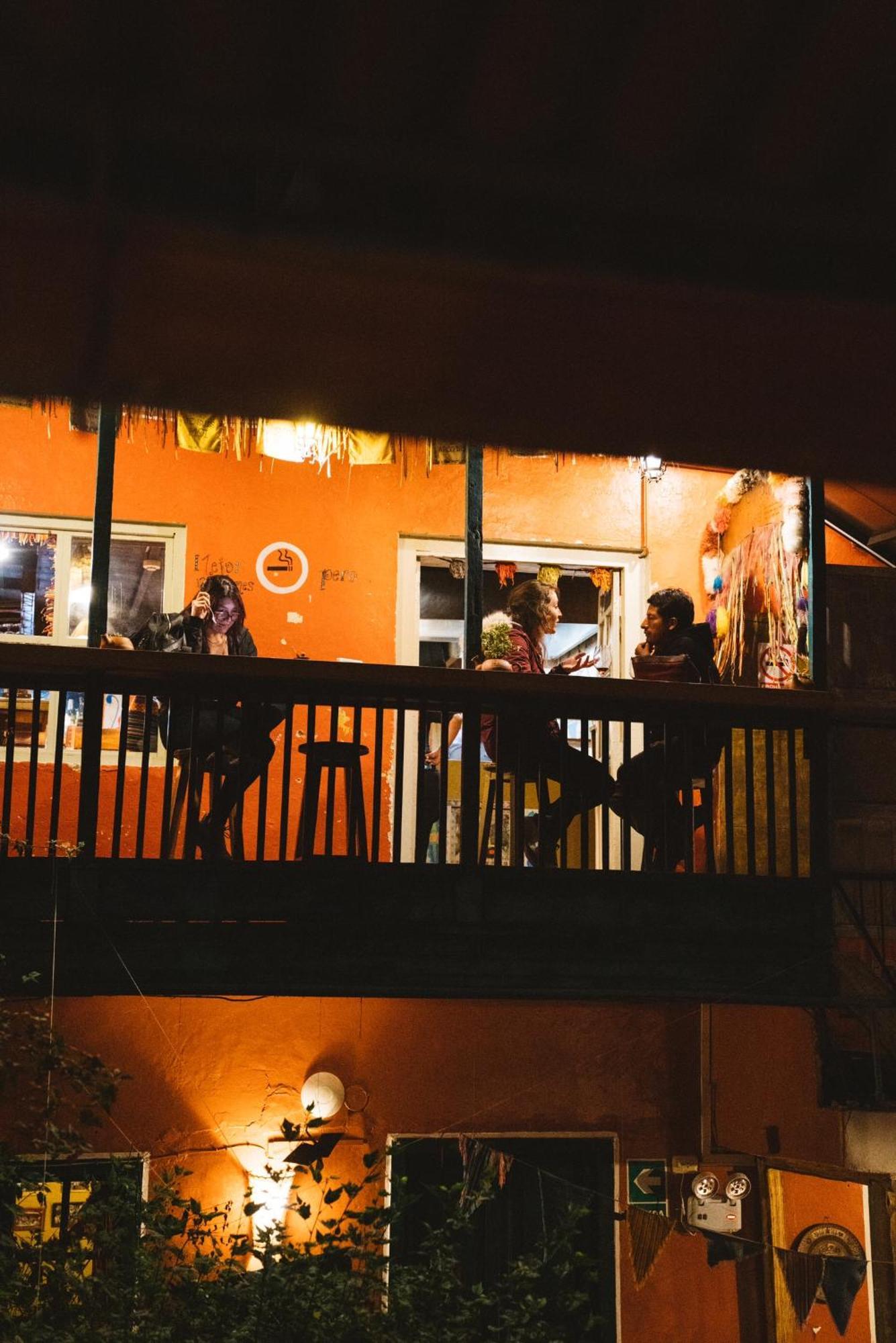 Backpacker La Bo'M Hotell Cuzco Eksteriør bilde