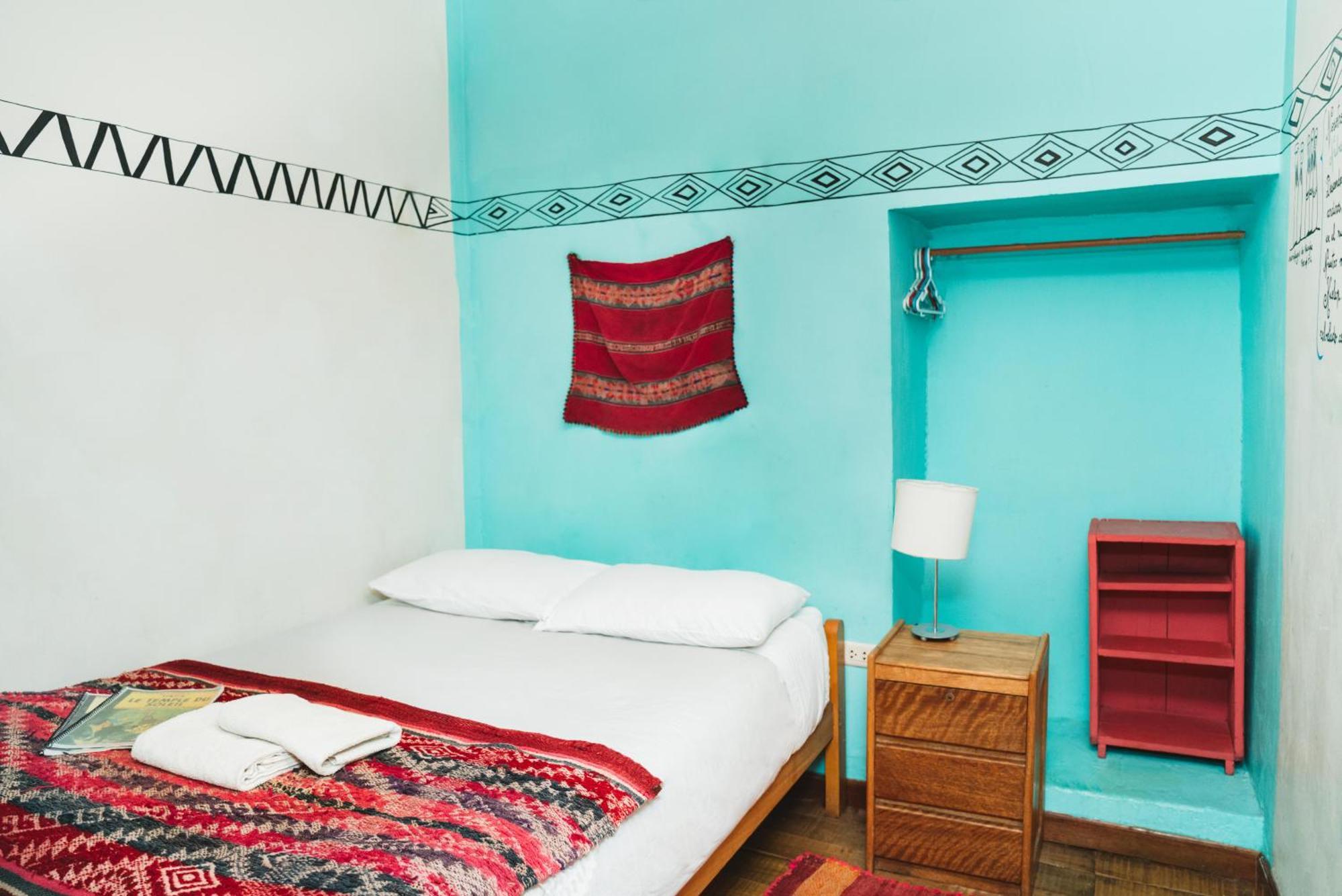 Backpacker La Bo'M Hotell Cuzco Eksteriør bilde