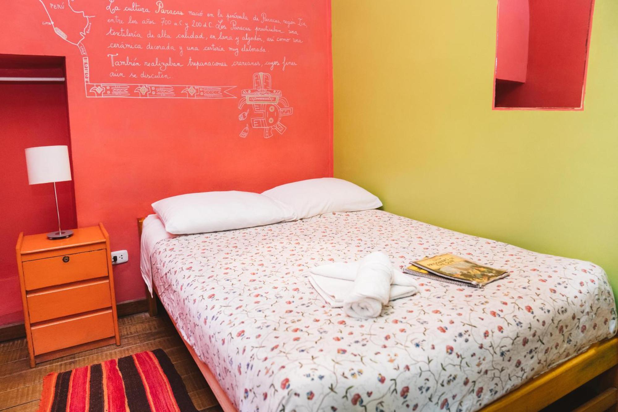 Backpacker La Bo'M Hotell Cuzco Eksteriør bilde